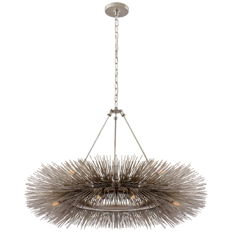 Люстра Strada Ring Chandelier KW 5181BSL