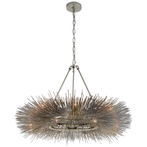 Люстра Strada Ring Chandelier KW 5181PN