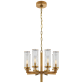 Люстра Liaison Single Tier Chandelier KW 5200AB-CRG