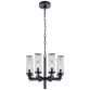 Люстра Liaison Single Tier Chandelier KW 5200BZ-CRG