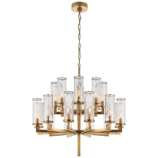 Люстра Liaison Double Tier Chandelier KW 5201AB-CRG