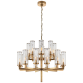 Люстра Liaison Double Tier Chandelier KW 5201AB-CRG