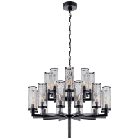 Люстра Liaison Double Tier Chandelier KW 5201BZ-CRG