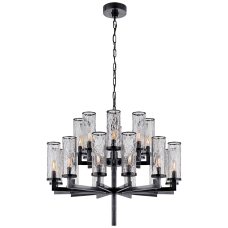 Люстра Liaison Double Tier Chandelier KW 5201BZ-CRG
