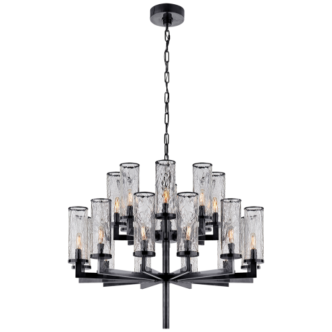 Люстра Liaison Double Tier Chandelier KW 5201BZ-CRG