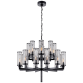 Люстра Liaison Double Tier Chandelier KW 5201BZ-CRG