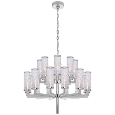 Люстра Liaison Double Tier Chandelier KW 5201PN-CRG