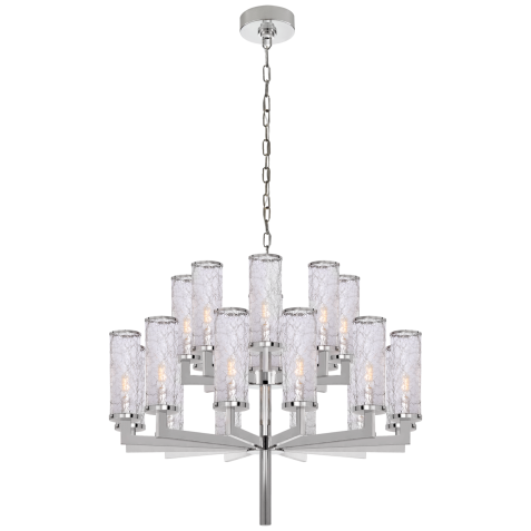Люстра Liaison Double Tier Chandelier KW 5201PN-CRG