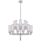 Люстра Liaison Double Tier Chandelier KW 5201PN-CRG