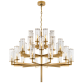 Люстра Liaison Triple Tier Chandelier KW 5202AB-CRG