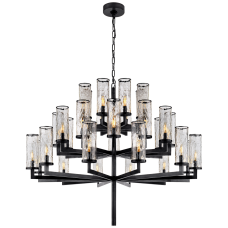 Люстра Liaison Triple Tier Chandelier KW 5202BZ-CRG