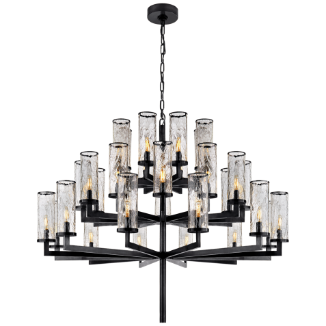 Люстра Liaison Triple Tier Chandelier KW 5202BZ-CRG