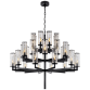 Люстра Liaison Triple Tier Chandelier KW 5202BZ-CRG
