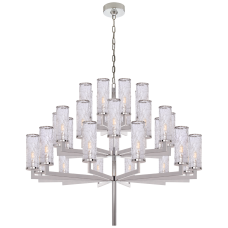 Люстра Liaison Triple Tier Chandelier KW 5202PN-CRG