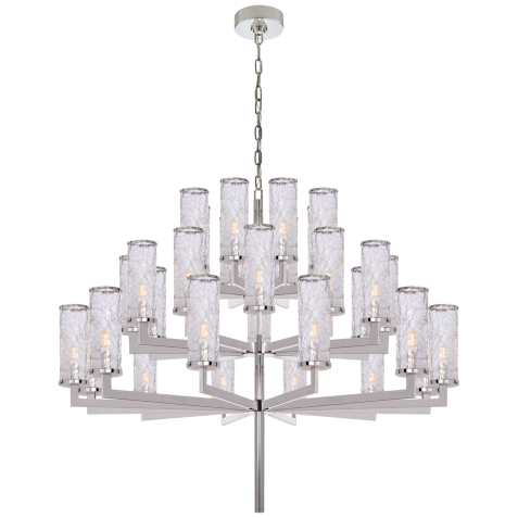 Люстра Liaison Triple Tier Chandelier KW 5202PN-CRG