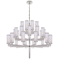 Люстра Liaison Triple Tier Chandelier KW 5202PN-CRG