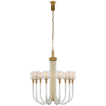 Люстра Reverie Medium Single Tier Chandelier KW 5401CRB/AB