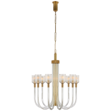Люстра Reverie Medium Single Tier Chandelier KW 5401CRB/AB