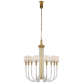 Люстра Reverie Medium Single Tier Chandelier KW 5401CRB/AB