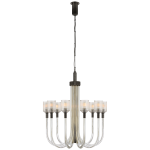 Люстра Reverie Medium Single Tier Chandelier KW 5401CRB/BZ