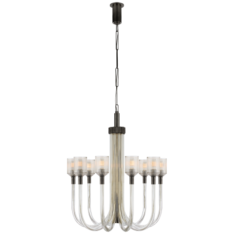 Люстра Reverie Medium Single Tier Chandelier KW 5401CRB/BZ