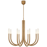 Люстра Rousseau Medium Chandelier KW 5581AB-EC