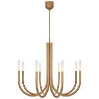 Люстра Rousseau Medium Chandelier KW 5581AB-EC