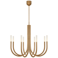 Люстра Rousseau Medium Chandelier KW 5581AB-EC