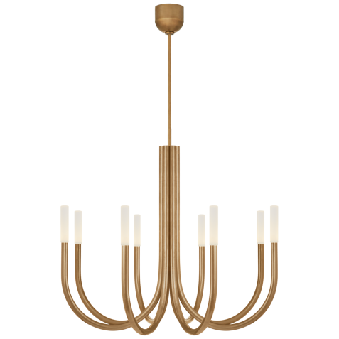 Люстра Rousseau Medium Chandelier KW 5581AB-EC