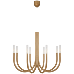 Люстра Rousseau Medium Chandelier KW 5581AB-SG