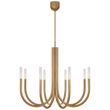 Люстра Rousseau Medium Chandelier KW 5581AB-SG