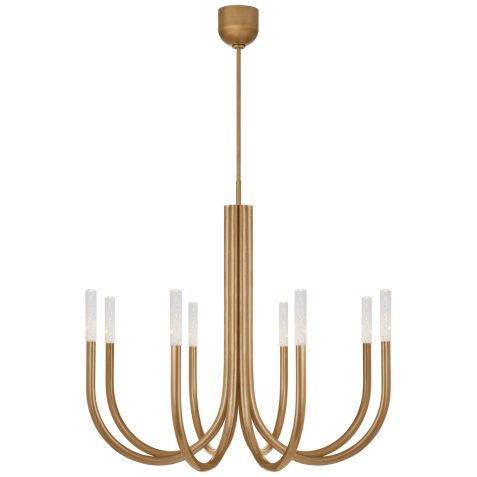 Люстра Rousseau Medium Chandelier KW 5581AB-SG