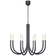 Люстра Rousseau Medium Chandelier KW 5581BZ-EC