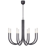 Люстра Rousseau Medium Chandelier KW 5581BZ-SG
