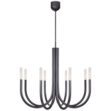Люстра Rousseau Medium Chandelier KW 5581BZ-SG
