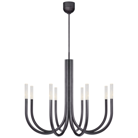 Люстра Rousseau Medium Chandelier KW 5581BZ-SG