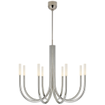 Люстра Rousseau Medium Chandelier KW 5581PN-EC