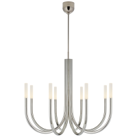 Люстра Rousseau Medium Chandelier KW 5581PN-EC