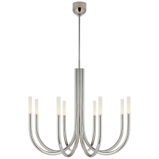 Люстра Rousseau Medium Chandelier KW 5581PN-EC