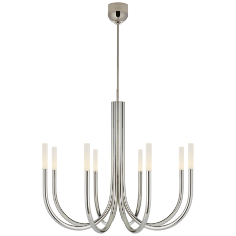 Люстра Rousseau Medium Chandelier KW 5581PN-EC