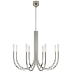 Люстра Rousseau Medium Chandelier KW 5581PN-SG