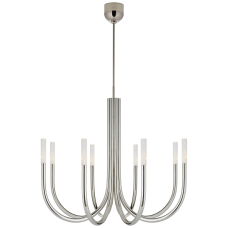 Люстра Rousseau Medium Chandelier KW 5581PN-SG
