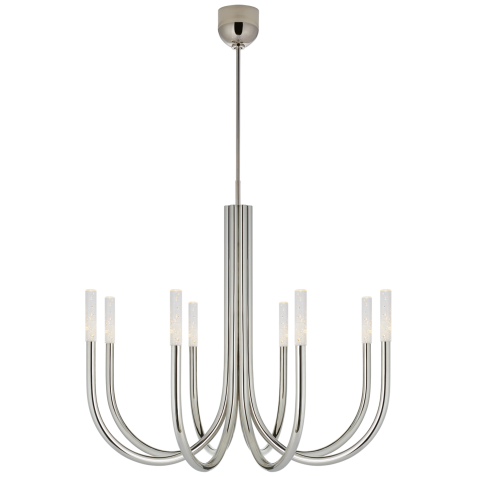 Люстра Rousseau Medium Chandelier KW 5581PN-SG