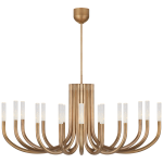 Люстра Rousseau Large Oval Chandelier KW 5585AB-SG