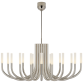 Люстра Rousseau Large Oval Chandelier KW 5585PN-EC