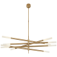 Люстра Rousseau Grande Ten Light Articulating Chandelier KW 5587AB-EC