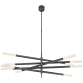 Люстра Rousseau Grande Ten Light Articulating Chandelier KW 5587BZ-EC