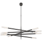 Люстра Rousseau Grande Ten Light Articulating Chandelier KW 5587BZ-SG