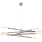Люстра Rousseau Grande Ten Light Articulating Chandelier KW 5587PN-EC