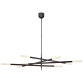 Люстра Rousseau Grande Eight Light Articulating Chandelier KW 5589BZ-EC